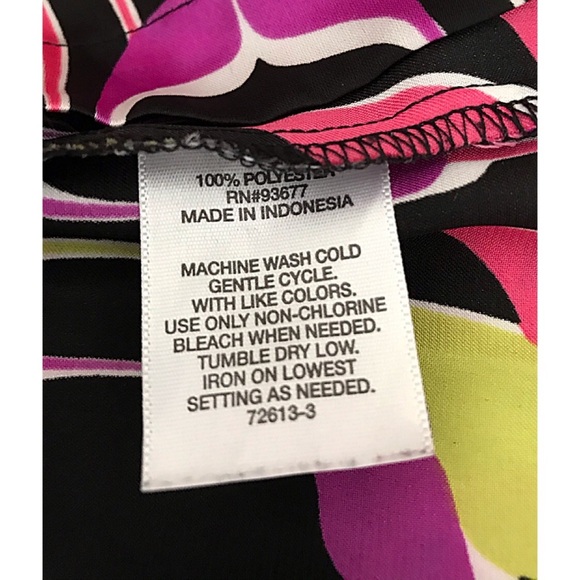 ALLEN B. by Allen Schwartz Cold Shoulder Blouse - Picture 8 of 8